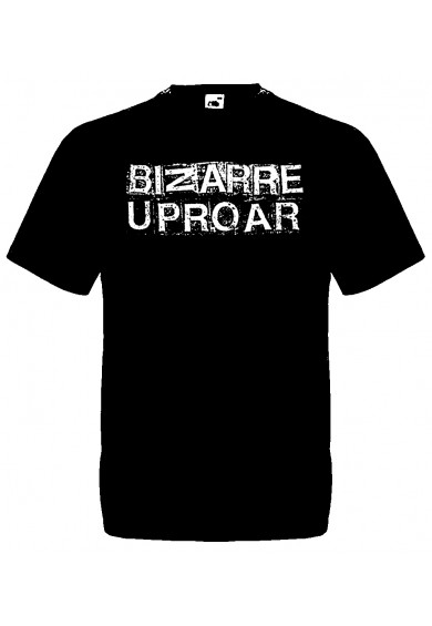 BIZARRE UPROAR classic logo t-shirt M